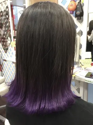 ミディアム 加藤 直樹のヘアスタイル