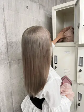 ロング カラー パーマ ヘアアレンジ メンズ キッズ レイヤーの魔術師 𓍼takumi𓍼のヘアスタイル