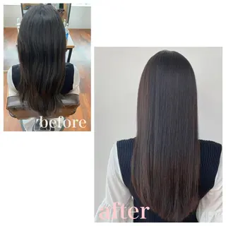 ロング パーマ GRANLUSSO 〜グランルッソ駅前店所属・木口 嘉美のヘアスタイル