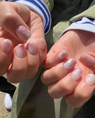 ネイル hair make & Photo studio marquer所属・Asayama Ayamiのネイルデザイン