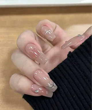 ネイル ラッキーネイルサロン西川口東口店所属・山田 由奈のネイルデザイン