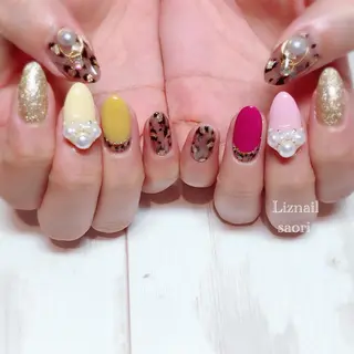 ネイル Rawr / saoriのネイルデザイン