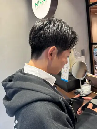 ショート 中田 美風のヘアスタイル