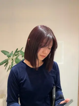 ミディアム カラー Lapis / miyu.のヘアスタイル