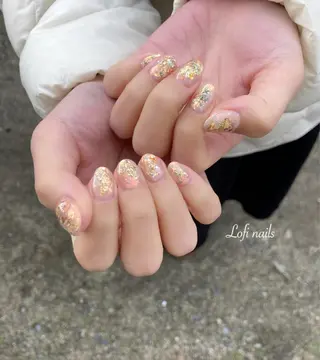 ショート ネイル Lofi nails ゆきこのネイルデザイン