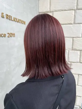 ミディアム 🫧大人可愛く🫧 renaのヘアスタイル