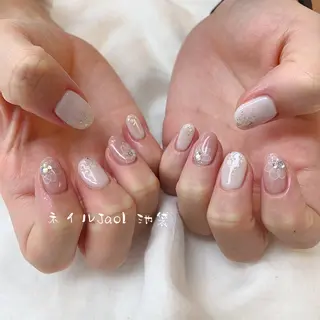 ミディアム nail jaol池袋店所属・ネイルJaol 池袋のネイルデザイン