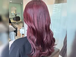 ロング 大人可愛いスタイル 提案✨佐藤純菜のヘアスタイル