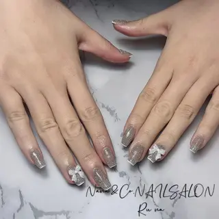 カラー ネイル C C🌼のネイルデザイン