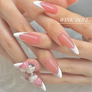 ネイル WINK DOLL RIANのネイルデザイン