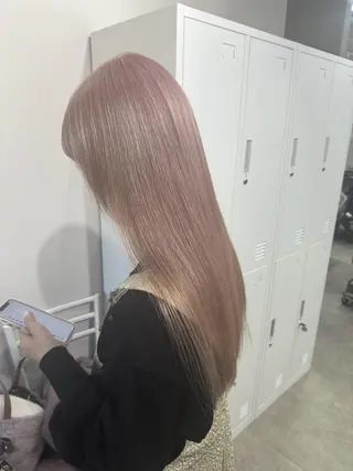 ロング カラー ✨【公式】 juhl.横浜✨のヘアスタイル