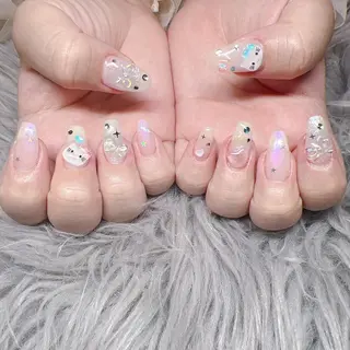 ネイル 個室ネイルサロンDolly  Girl〜ドーリーガール〜所属・DollyGirl KYOKOのネイルデザイン