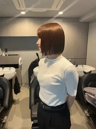 ショート 【arc】 佐藤未希穂/ショートのヘアスタイル