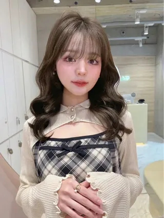 ロング 大宮/うる艶カラー 🩵/矯正🩷しょまのヘアスタイル