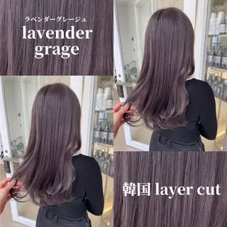 カラー 《暖色/韓国hair 》🇰🇷桑原ユキネのヘアスタイル