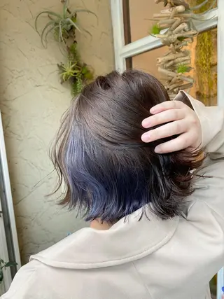 ショート カラー 店長担当🌟 矢吹ガブリエル🌟のヘアスタイル