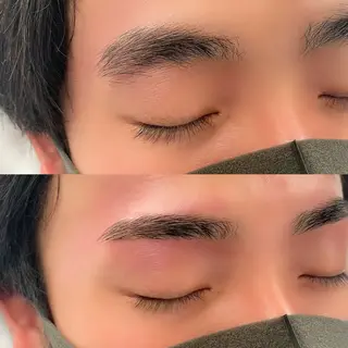 メンズ アイブロウ eclipse eyelashのマツエク・マツパデザイン