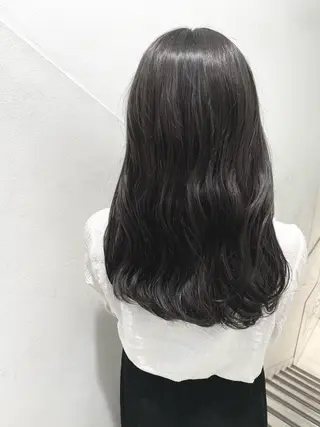 ロング カラー ✨くびれスタイル✨️ 戸嶋穂乃香のヘアスタイル