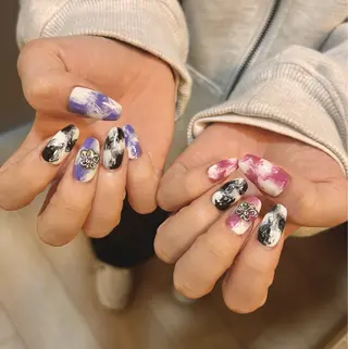 ネイル いちじゅう あおいのネイルデザイン