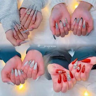 ネイル progress uのネイルデザイン