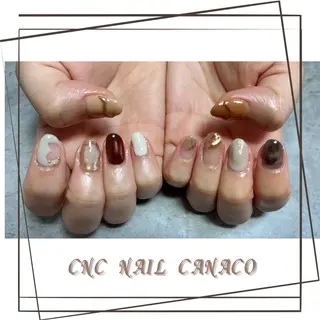 ネイル Felice所属・ベテランネイル cnc  nailのネイルデザイン
