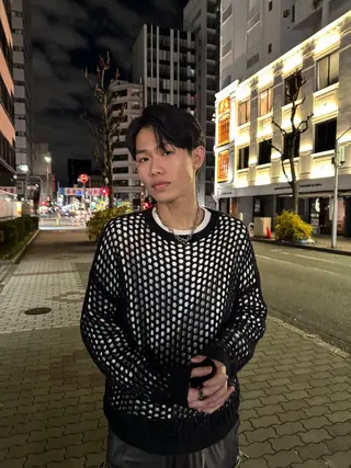 ショート 森田 鴻之介のヘアスタイル