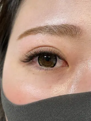 マツエク・マツパ Kurumi.所属・eri .のマツエク・マツパデザイン