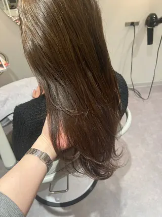 ロング 美髪✨艶髪✨髪質改善 カラー特化🌙鈴屋和のヘアスタイル