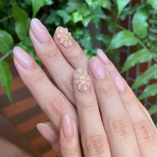 ネイル うにゃねいる🌷 Mayaのネイルデザイン