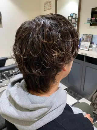 カラー パーマ ヘアアレンジ メンズ 髪質改善&Spa fee南越谷2号店所属・髪質改善/南越谷/ 山岸彩夏のヘアスタイル
