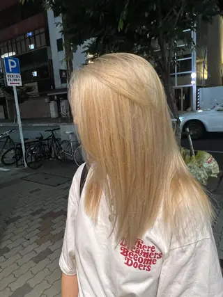 カラー Joh/メンズカット /レイヤー/ブリーチのヘアスタイル