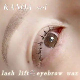 マツエク・マツパ KANOA seiのマツエク・マツパデザイン