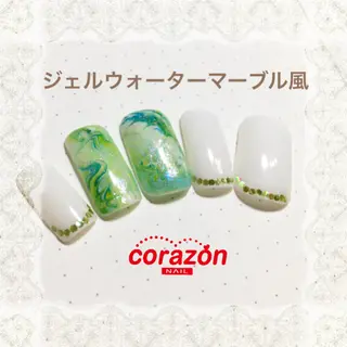 ネイル corazon所属・ネイリスト aicoのネイルデザイン