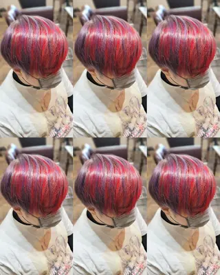 メンズ カラー エミタス ☆のヘアスタイル