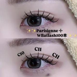 マツエク・マツパ BEIGE金山 🖤Hisanaのマツエク・マツパデザイン