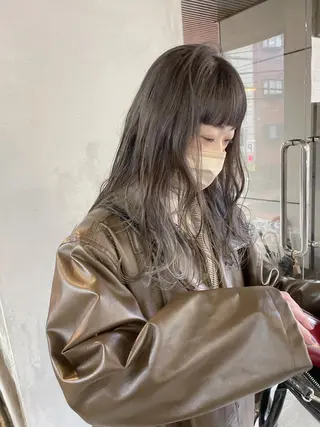 ミディアム カラー ralme/sol 髙橋一哉のヘアスタイル