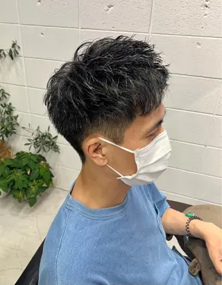 メンズ 艶髪🌈ムラカミ サキのヘアスタイル