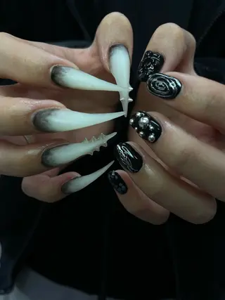 ネイル ひめか🫁 推し概念・個性派のネイルデザイン