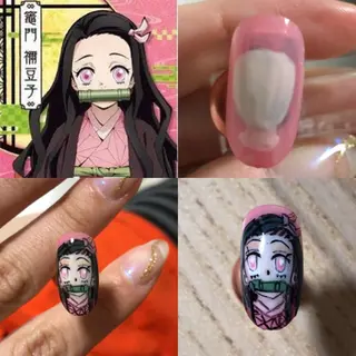 ネイル 宮本 百合子のネイルデザイン