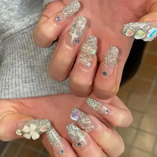 ネイル 黒川 実祐のネイルデザイン