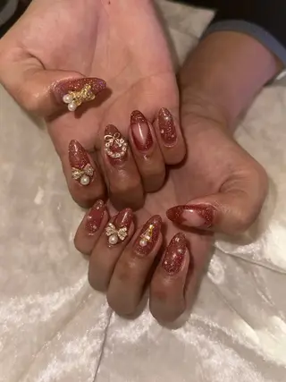 ネイル うにゃねいる🌷 Mayaのネイルデザイン