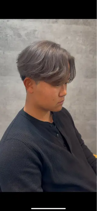 カラー メンズ Bleachi 大宮West所属・鈴木拓也 メンズカットのヘアスタイル