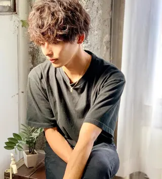 ミディアム カラー メンズ 🔥メンズ達人_ 佐藤英彦🔥のヘアスタイル