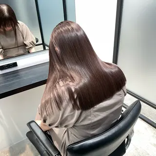 ミディアム 山口滉斗/美髪 縮毛矯正/髪質改善のヘアスタイル