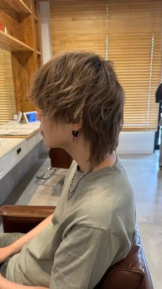 メンズ adorable🌟 鈴木夢美のヘアスタイル