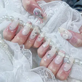 ネイル M.Y ネイル🩷のネイルデザイン