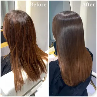 ミディアム answer銀座 店長💐HIDEのヘアスタイル