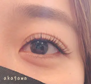 マツエク・マツパ cheerful eyelash&eyebrow所属・cheerful akagawaのマツエク・マツパデザイン