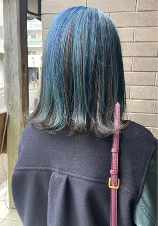 ミディアム あらい まさえのヘアスタイル