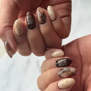 ネイル DeI'm  ふなば さとみのネイルデザイン